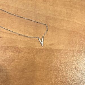 White gold & Diamond necklace